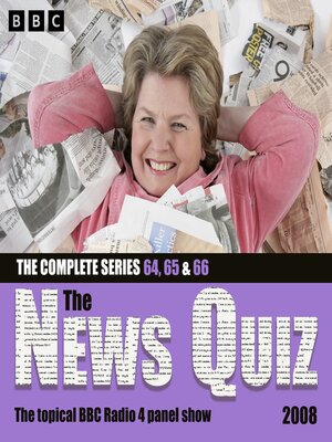 cover image of The News Quiz 2008